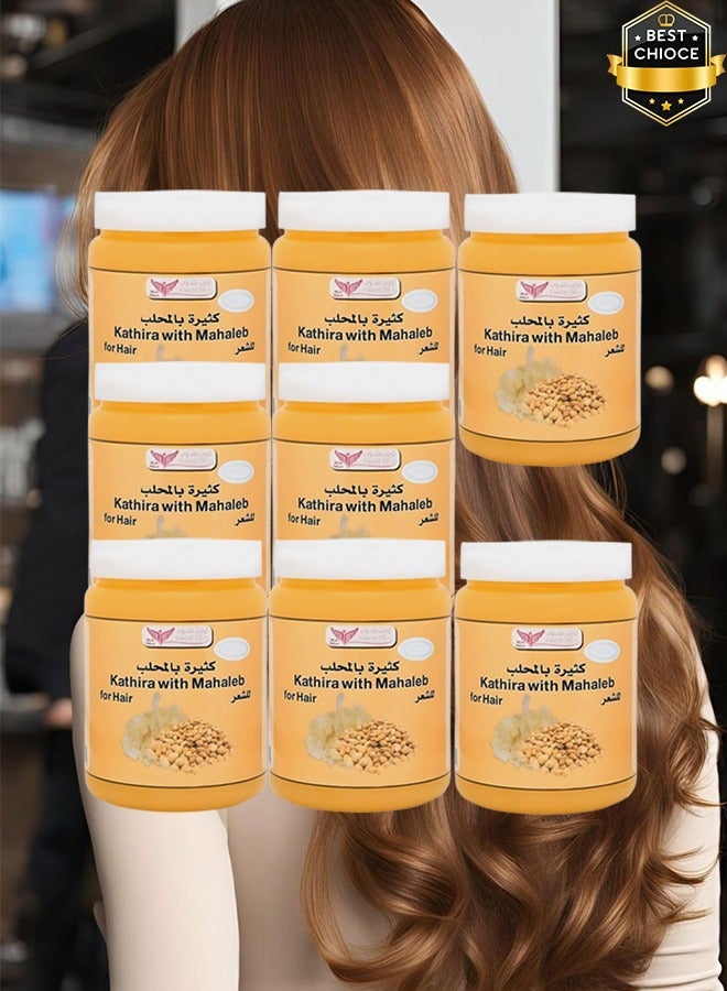 Kuwait 8 Pieces Kuwait Shop Kathira With Mahaleb For Hair 500Gm - Image 1