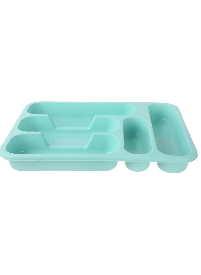 Generic Fork and Spoon Organizer, 26 x 32 x 4 cm - Multicolor  - Image 1