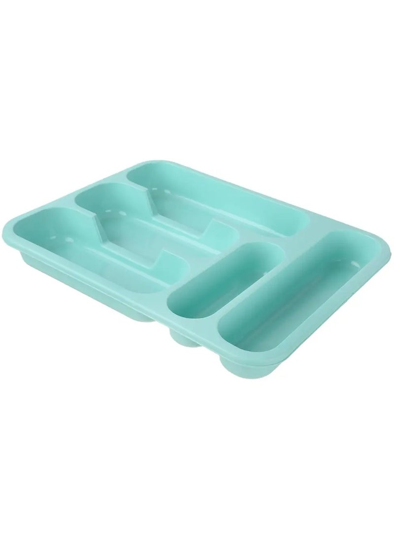 Generic Fork and Spoon Organizer, 26 x 32 x 4 cm - Multicolor  - Image 2