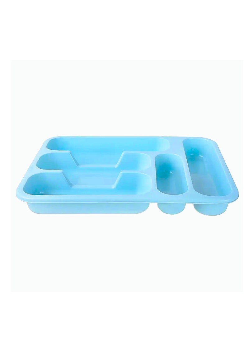 Generic Fork and Spoon Organizer, 26 x 32 x 4 cm - Multicolor  - Image 4