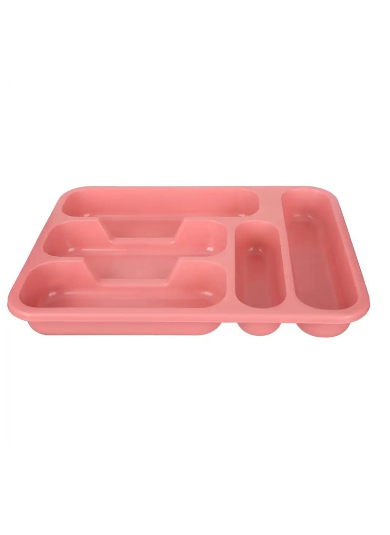 Generic Fork and Spoon Organizer, 26 x 32 x 4 cm - Multicolor  - Image 5