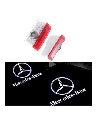 2PCS Car Door LED Logo Light Replacement for Benz, 3D Ghost Shadow Puddle Lights Never Fade A B C E M G GL GLA GLC GLE GLS Class 4dr W205 W213 W176 W166 (A/C/E/GLA/GLC/GLE/GLS) - pzsku/Z678C4A0ED6541BC0E25FZ/45/_/1700800101/d2e82a3d-ff03-4c75-809b-6b78dc2e3aa5