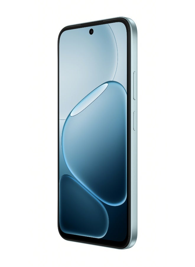 OPPO A6x Dual SIM Ice Blue 4GB RAM 128GB  5G LTE - Middle East Version With Gift O-Choice Earphones - Image 3