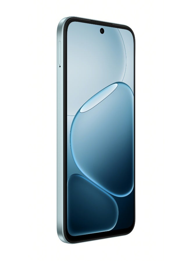 OPPO A6x Dual SIM Ice Blue 4GB RAM 128GB  5G LTE - Middle East Version With Gift O-Choice Earphones - Image 4