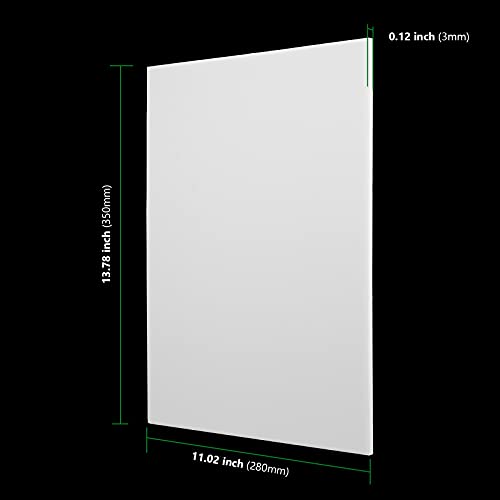 HAKZEON 25 Pack White Poster Board, 11 x 14 Inch White Foam Board, 1/8 Inch Thick Foam Core Boards for Craft, Art Projects, Signboards, Display, Sculpting - Image 2
