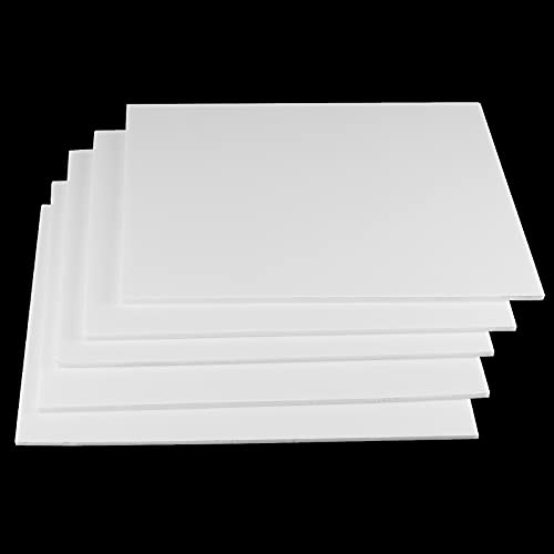 HAKZEON 25 Pack White Poster Board, 11 x 14 Inch White Foam Board, 1/8 Inch Thick Foam Core Boards for Craft, Art Projects, Signboards, Display, Sculpting - Image 4
