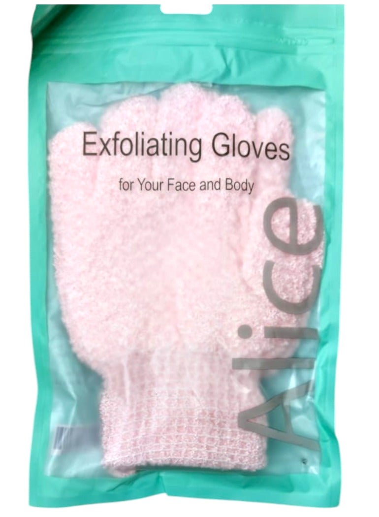 Alice Exfoliating Face & Body Gloves - Image 2
