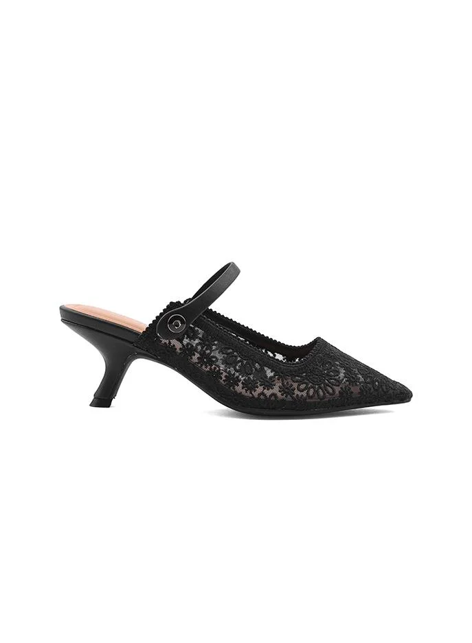 Cuple Heel Shoes – Modern Summer Staple