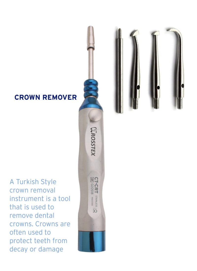 Crosstex Dental Instrument Crown Remover (Turkish Style) 