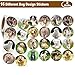 Hohamn 600Pcs Dog Stickers for Kids Teachers 15 Inch 16 Styles Dog Stickers for Kids Birthday Party School Reward Giveaways - Image 4