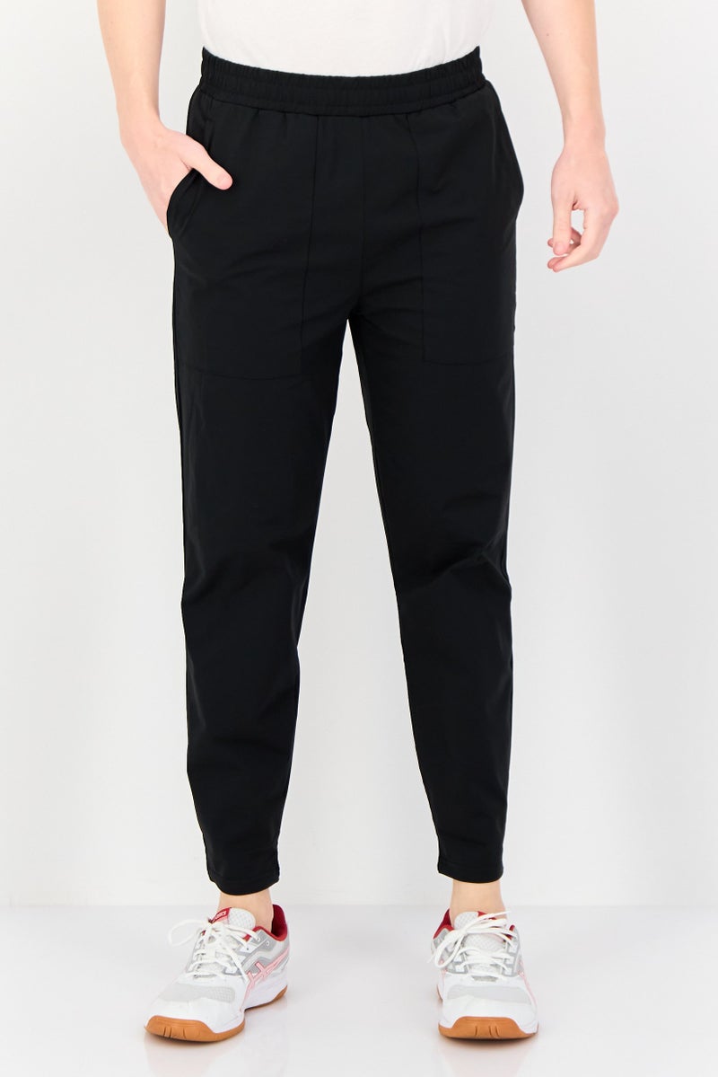 RBX Men Sportswear Fit Outdoor Sweatpants, Black  - Image 1