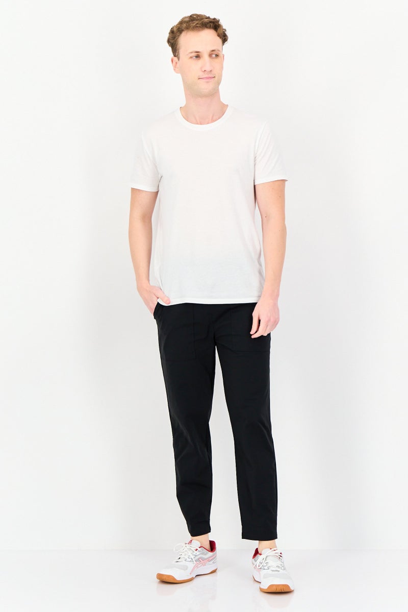RBX Men Sportswear Fit Outdoor Sweatpants, Black  - Image 4