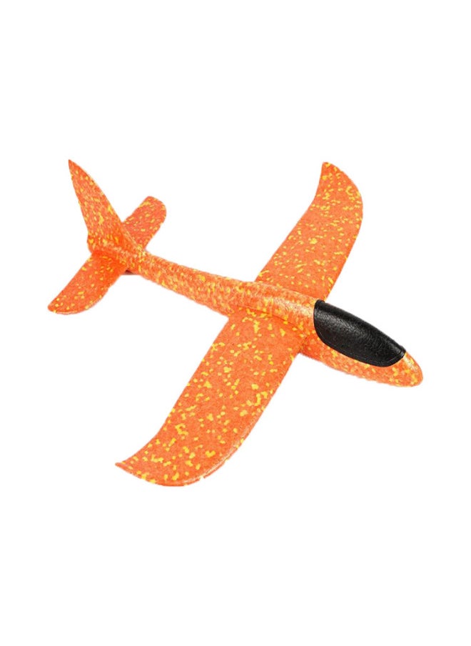 48cm 35cm Hand-thrown Foam Glider Toy Epp Camouflage Spin Throwing Stunt Gliding Airplane Model Aviation Toy-Color:Large Green  - Image 5