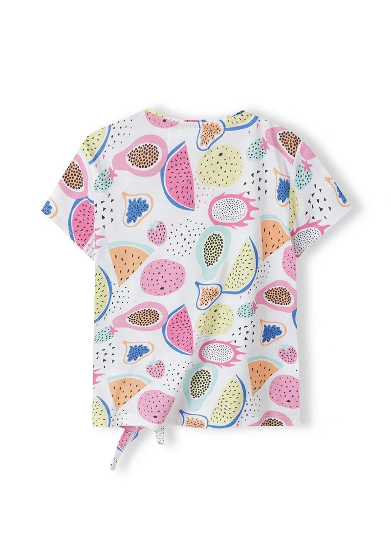 مينوتي Teen Girls Tie Front T-Shirt