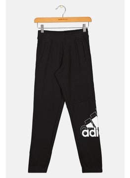 Adidas Kids Boy Brand logo Outdoor Track Pants, Black  - Image 1