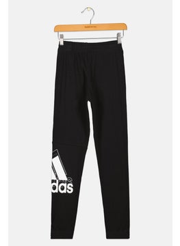 Adidas Kids Boy Brand logo Outdoor Track Pants, Black  - Image 2