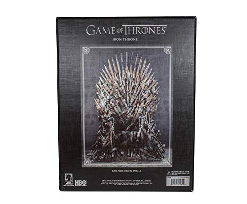 Game Of Thrones Dark Horse Deluxe Game of Thrones Iron Throne Deluxe Puzzle 1000 Piece - Image 5