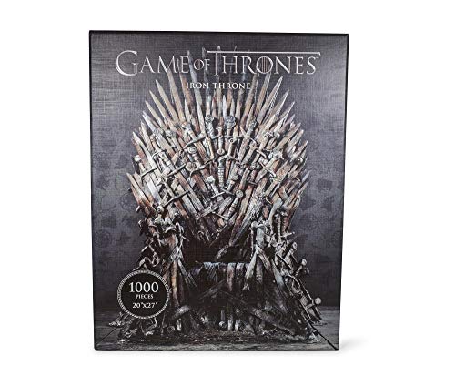 Game Of Thrones Dark Horse Deluxe Game of Thrones Iron Throne Deluxe Puzzle 1000 Piece - Image 1