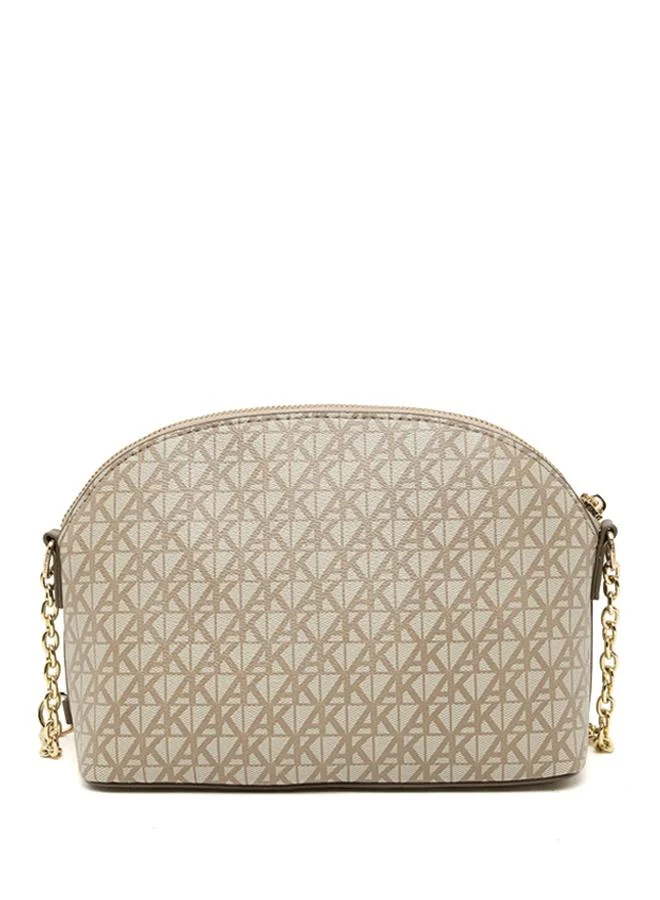 Anne Klein Patterned PU Crossbody Bag