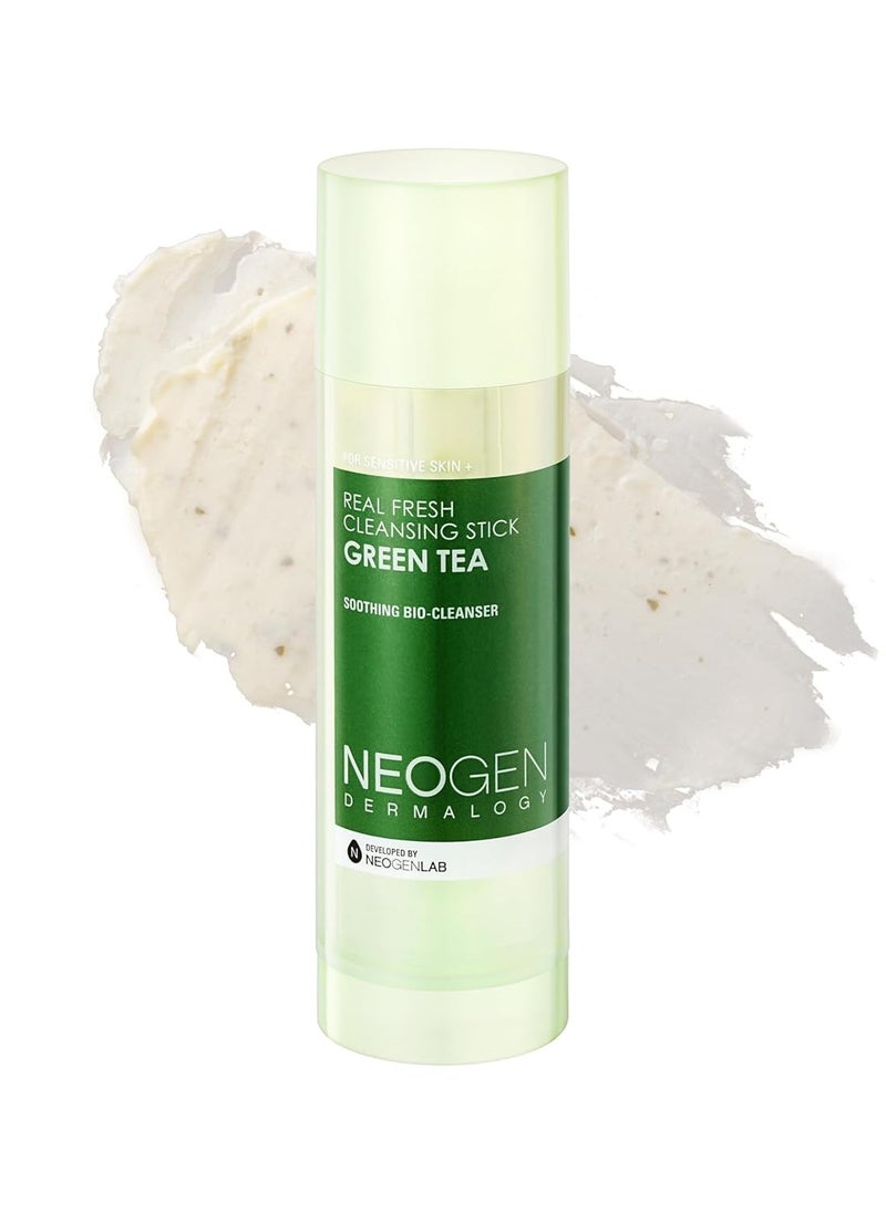 [K-Beauty] NEOGEN DERMALOGY Makeup Remover Cleansing Stick with Green Tea Extract and Leaves - Hydrating Travel Size Essential (Real Fresh Cleansing Stick Green Tea) - pzsku/Z678C9DE3580F01CE7A12Z/45/_/1740050705/f6a0e036-99c2-4cf2-85eb-4f236fdf00aa