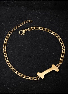 5esha Personality Casual Fashion Jewelry  Letter Bracelet 
