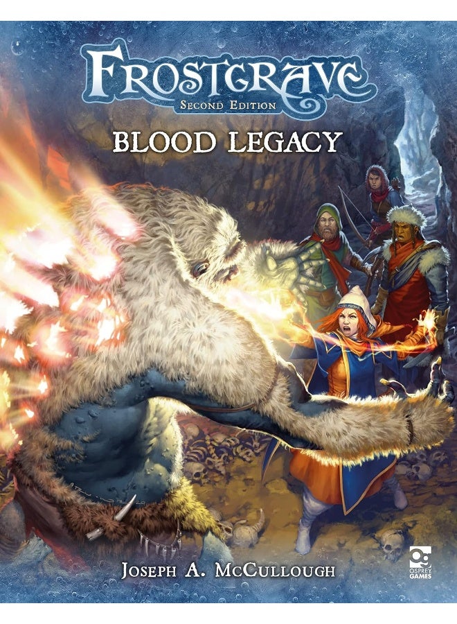 Frostgrave: Blood Legacy