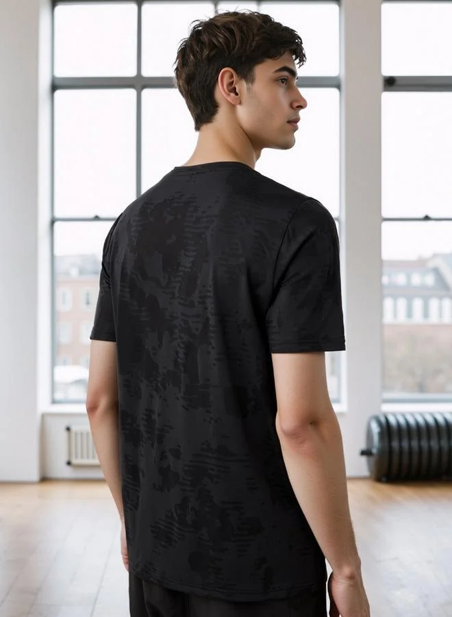 Kappa Kappa Logo Print Performance T-shirt