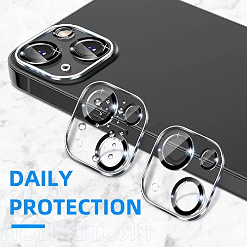 GadgetBite Tempered Glass Camera Lens Protector For Iphone 13 6.1"& iPhone 13 Mini 5.4",Ultra Clear 9H Hardness Glass Camera Lens Protector Compatible with (iPhone 13/13 Mini) - Image 5