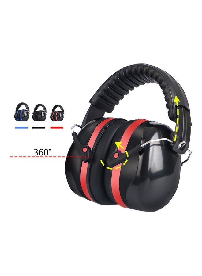 Noise Reduction Ear Muffs Hearing Protection – NRR 35dB Double-Shell Earmuff with Adjustable Headband Studying, Sleeping, Concerts & Fireworks (201020cm) - Image 2