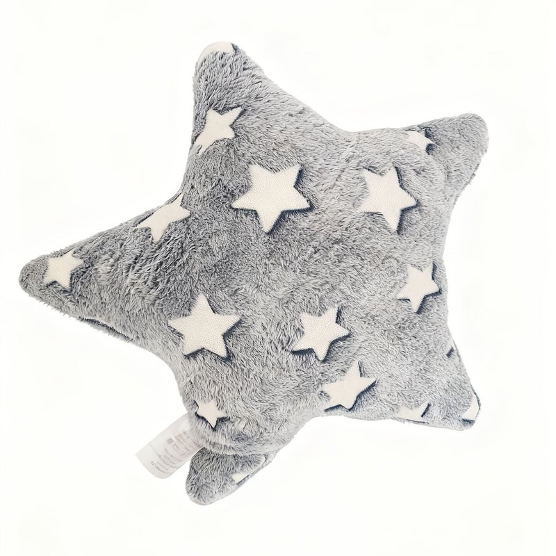 Glow In The Dark Star Moon Pillow Ultra Soft Comfortable 17 32 Inch - Image 4
