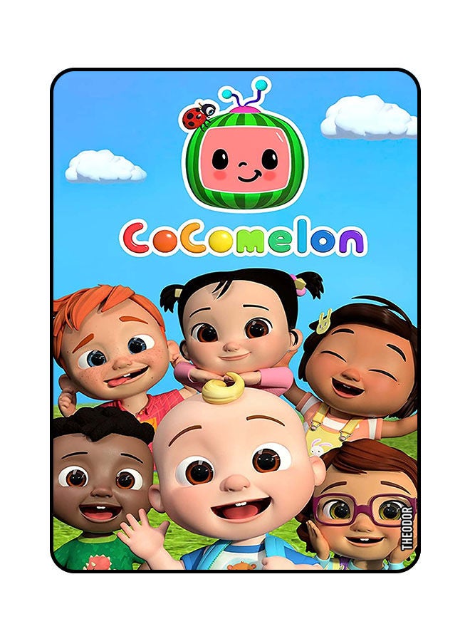 Theodor حافظة واقية قابلة للطي لهاتف OnePlus Pad 11.61 2022 مع حامل ثلاثي الطي وغطاء مقاوم للصدمات أثناء النوم التلقائي Coco-Melon 1 - Image 1