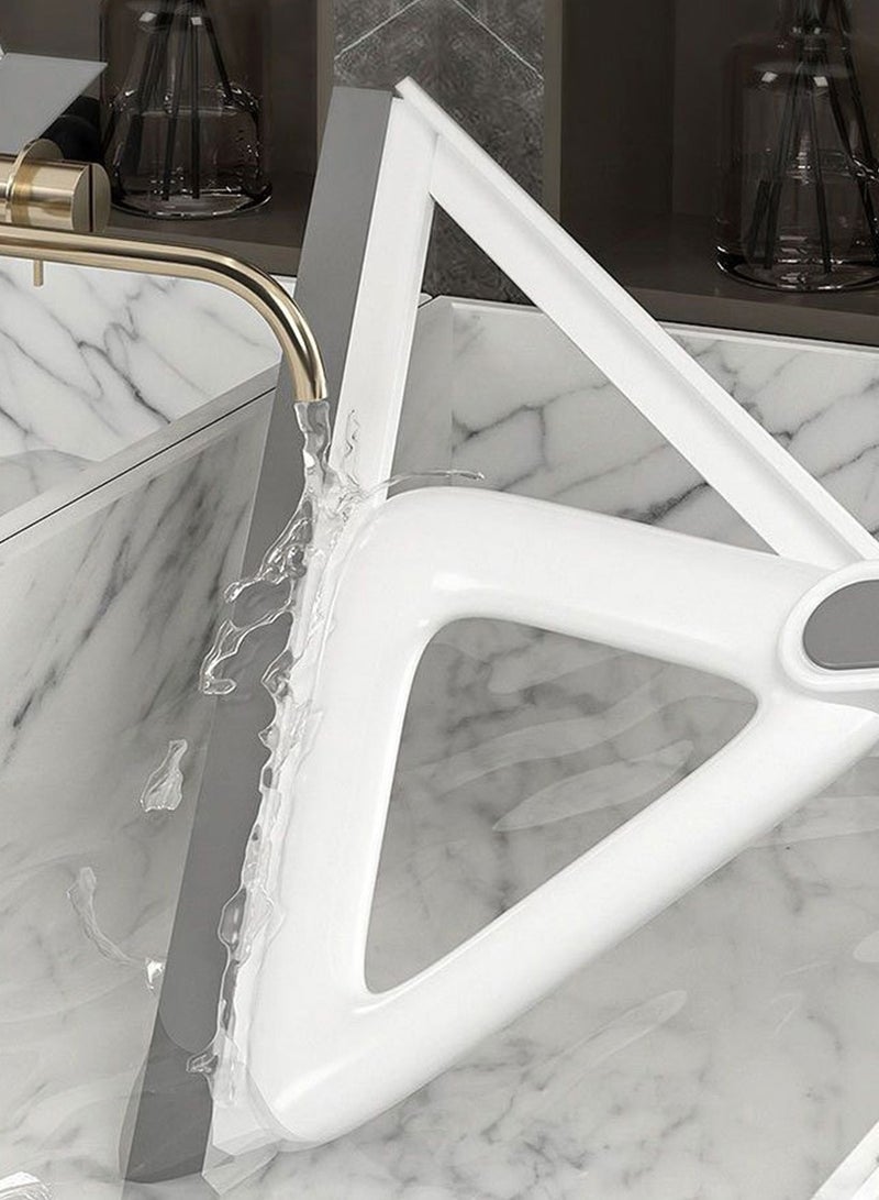 MIXDE Floor Wiper Squeegee Broom for Floor Floor Squeegee Scrubber Long Handle Squeegee for Floor Household Broom Floor Wiper for Shower Bathroom Window Floor Glass Tile Water Foam Cleaning - Image 5