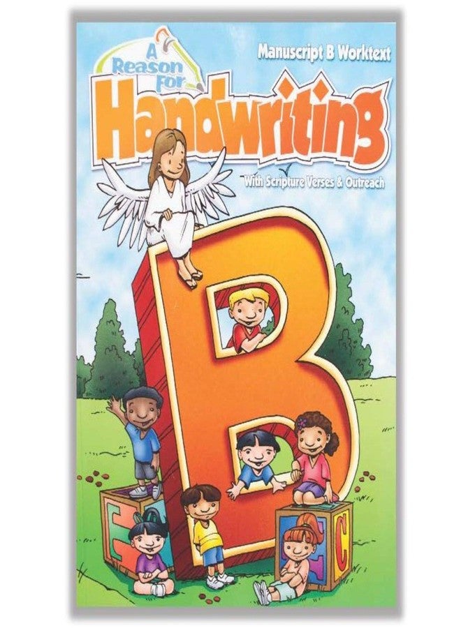 La Shield A Reason For Handwriting Writing Workbook Level B, Grade 2 - Learning Workbooks for Kids Age 6-8 - Practice Paper Books for Spelling and Reading for 2nd Grader - Homeschool Resource to Learn Scripture - Image 1