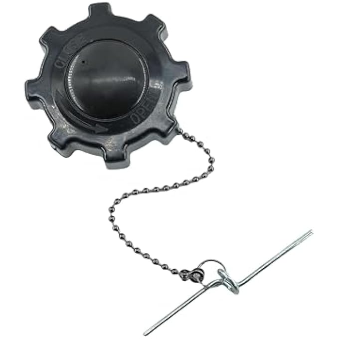 REPLACEMENT 26959 HEATER FUEL CAP COMPATIBLE WITH HEAT STAR, MR HEATER, DEWALT KEROSENE HEATER 50,000-215,000 BTU - Image 1