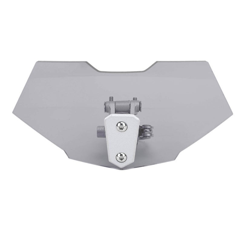 Motorcycle Windshield Extension Heightened Design Increased Blocking Area - Adjustable Clip On Windscreen Acrylic Material for Motorcycles with a Windshield - Image 4