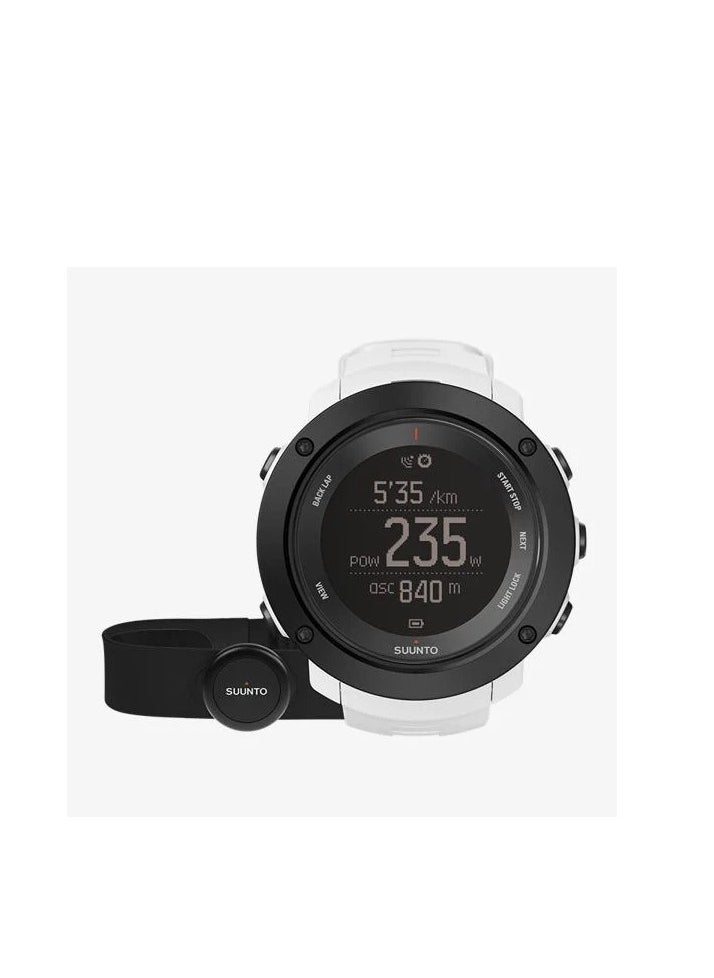 Suunto AMBIT3 VERTICAL WHITE (HR)  - Image 3