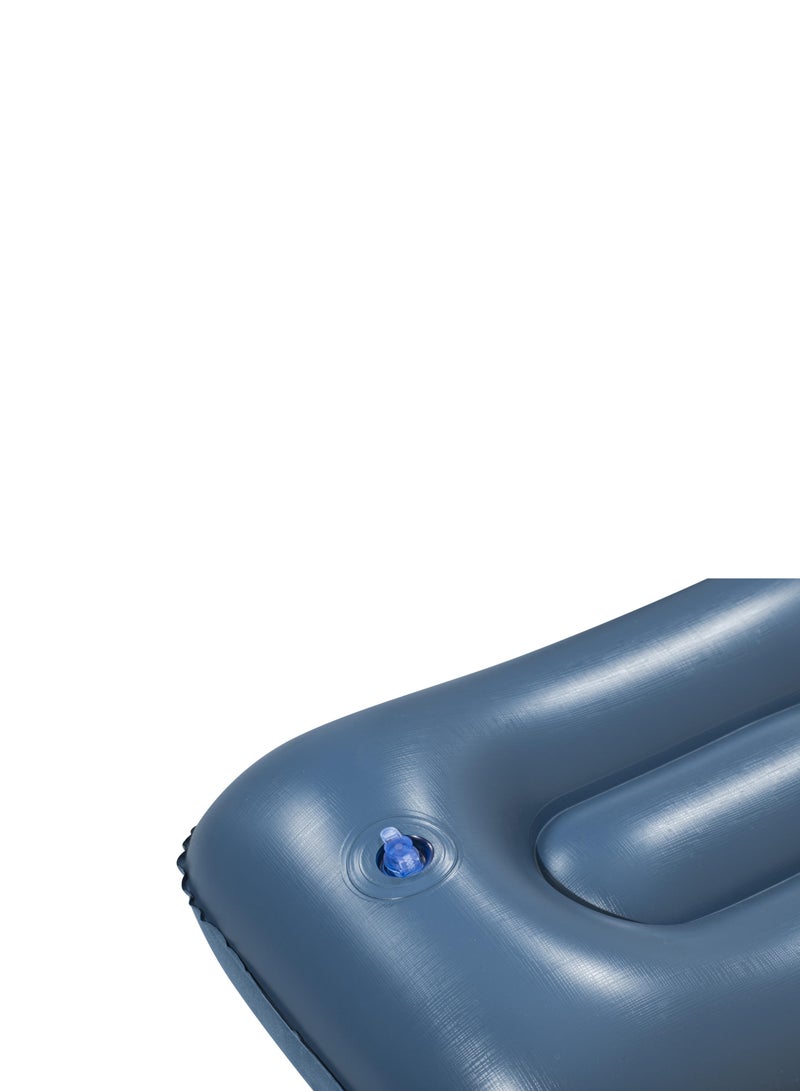 Bestway 42cm x 26cm x 10cm Flocked Air Camp Pillow67121  - Image 3