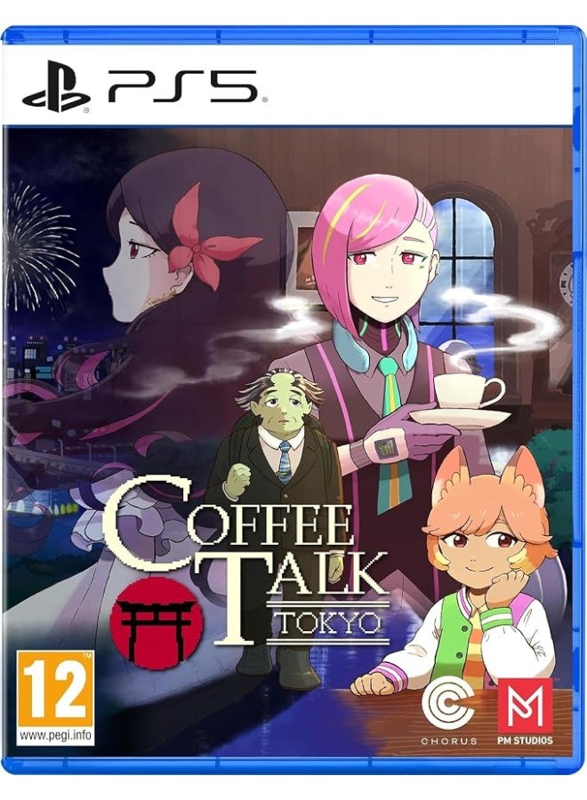 Sony Coffee Talk Tokyo for PS5 - PlayStation 5 - New Original - Image 1