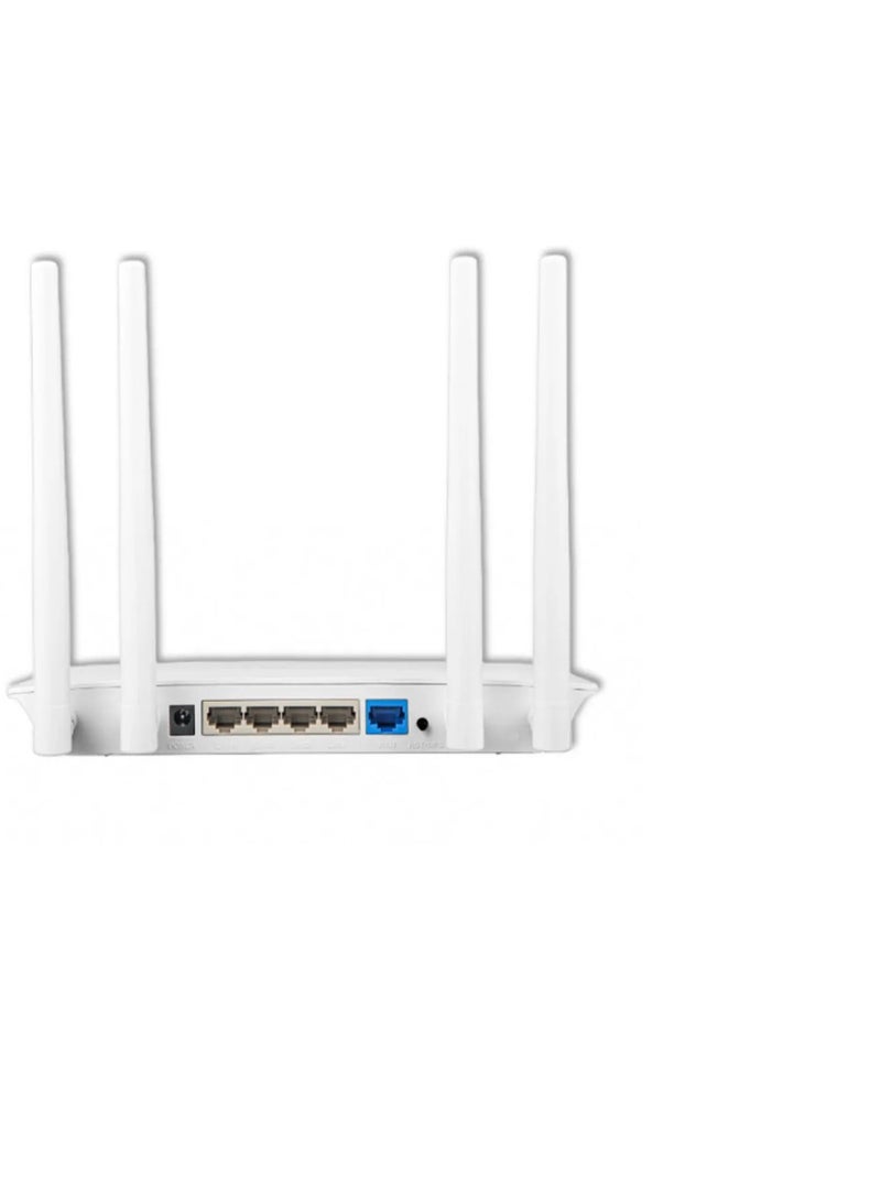 إيرليف جهاز توجيه AIRLIVE واي فاي 5 AC1200 ثنائي النطاق لاسلكي AC1205R - Image 2