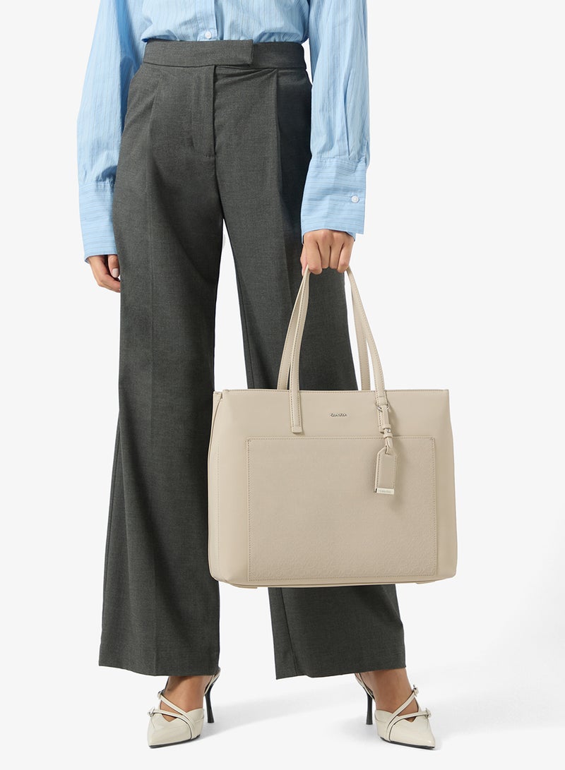 CALVIN KLEIN Logo Detailed   Shopper