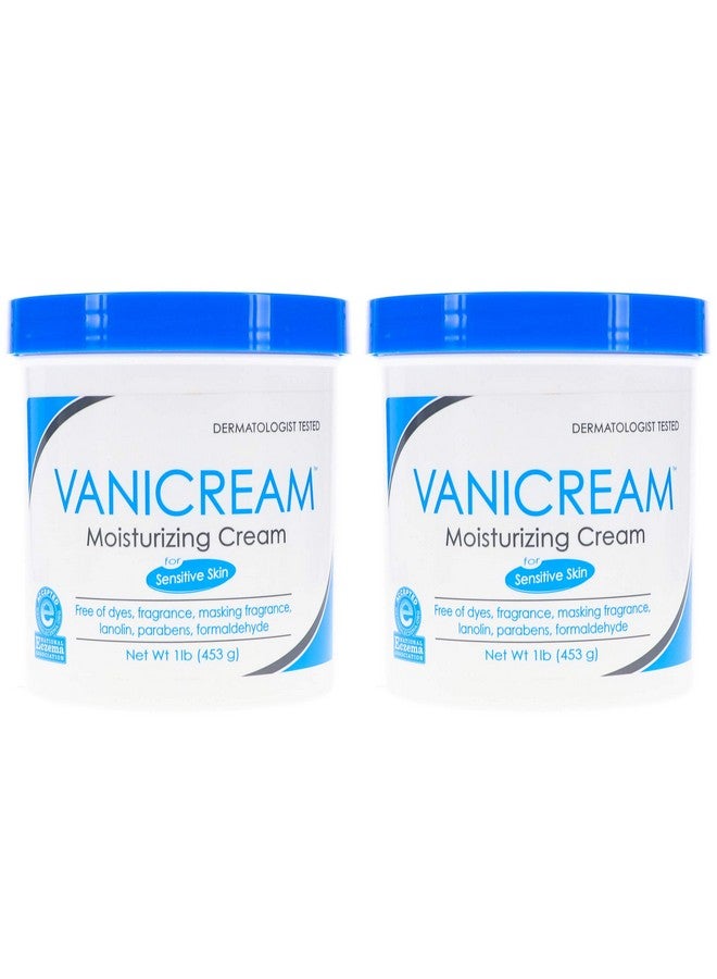 Vanicream Moisturizing Skin Cream 16 Ounces (Pack Of 2) - Image 1