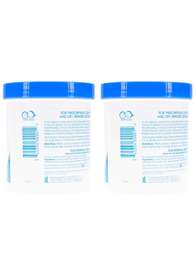 Vanicream Moisturizing Skin Cream 16 Ounces (Pack Of 2) - Image 3