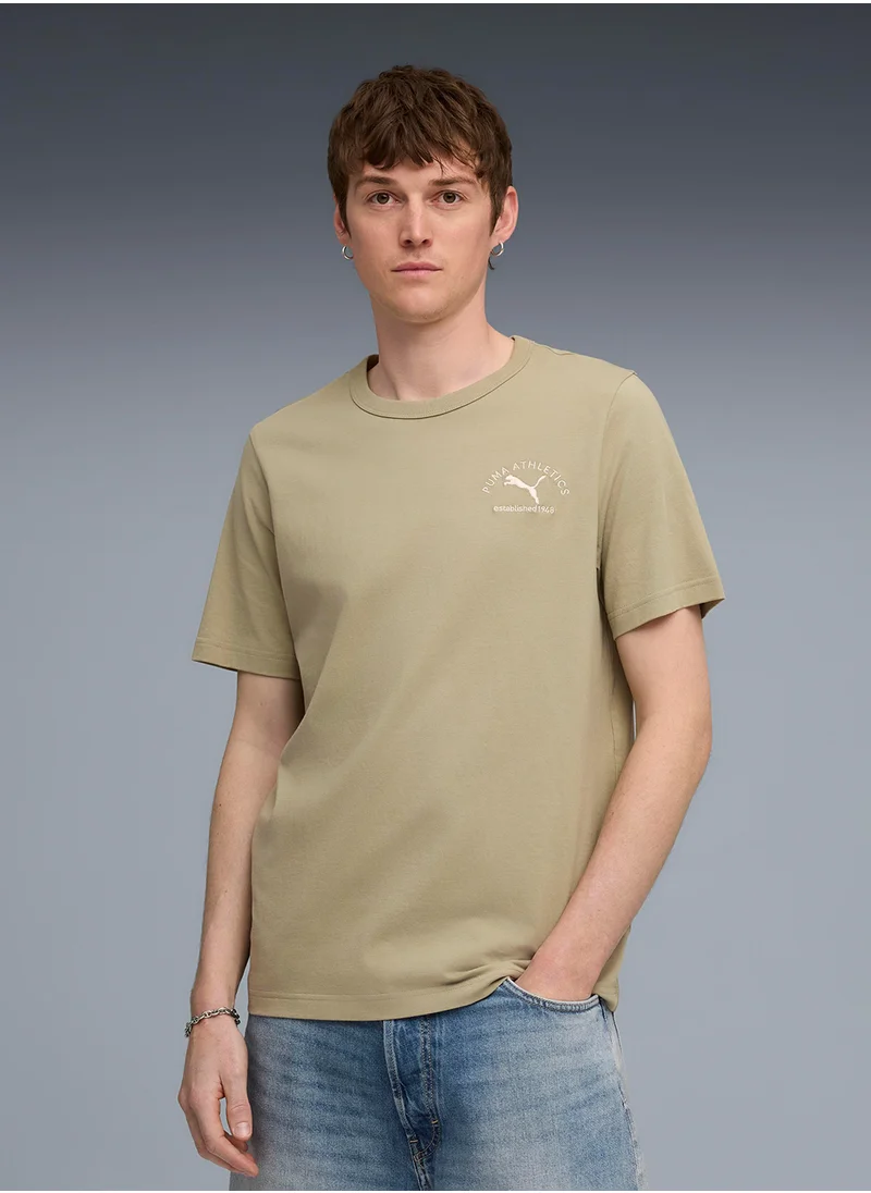 بوما Class Graphic T-Shirt
