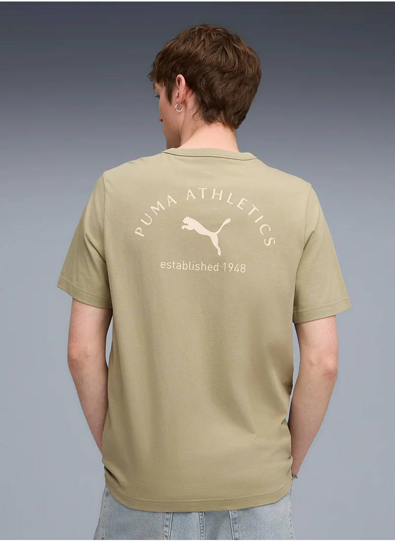بوما Class Graphic T-Shirt