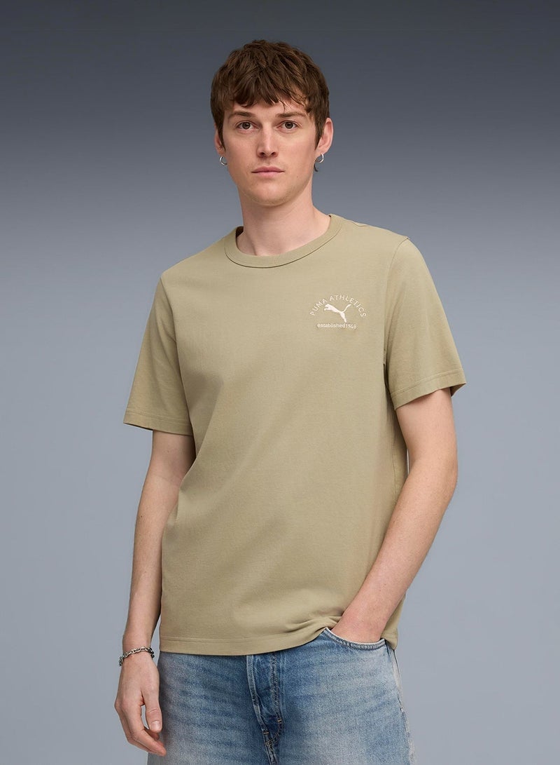 PUMA Class Graphic T-Shirt - Image 1