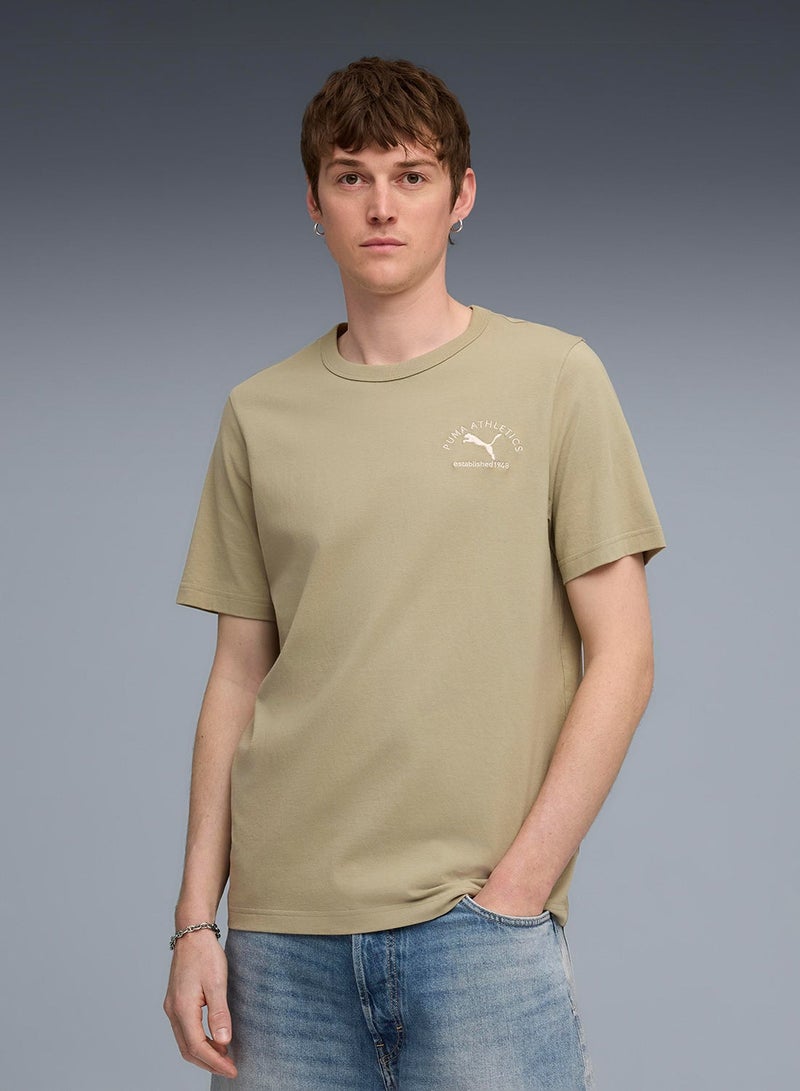 PUMA Class Graphic T-Shirt - Image 1