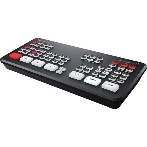 Blackmagic Design ATEM Mini Pro Blackmagic Design HDMI Live Stream Switcher (Authorized Reseller) - Image 3