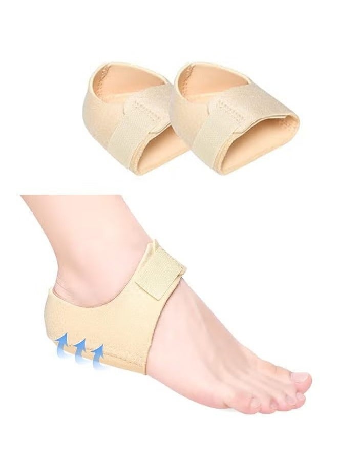 Plantar Fasciitis Socks with Arch Support, Heel Ankle Brace, Heel Pain Cracked, Achilles Tendinitis Blisters, Gel Heel Cushion Pads for Men Women(SIZE:35-40 ) - Image 1