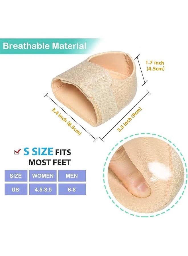 Plantar Fasciitis Socks with Arch Support, Heel Ankle Brace, Heel Pain Cracked, Achilles Tendinitis Blisters, Gel Heel Cushion Pads for Men Women(SIZE:35-40 ) - Image 3