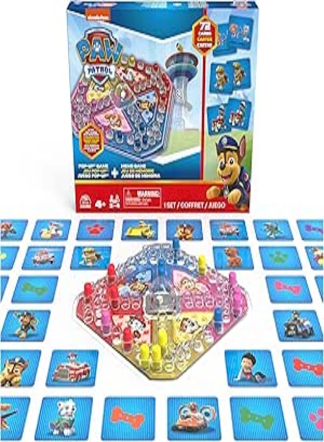Spin Master Games Paw Patrol PopUp Memory